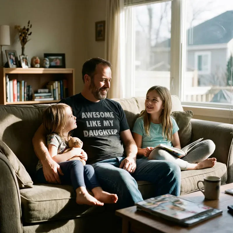 Funny Father Day Graphic Tee