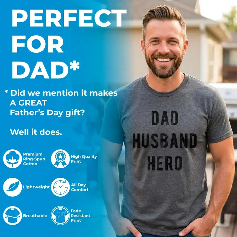 Funny Father Day Graphic Tee