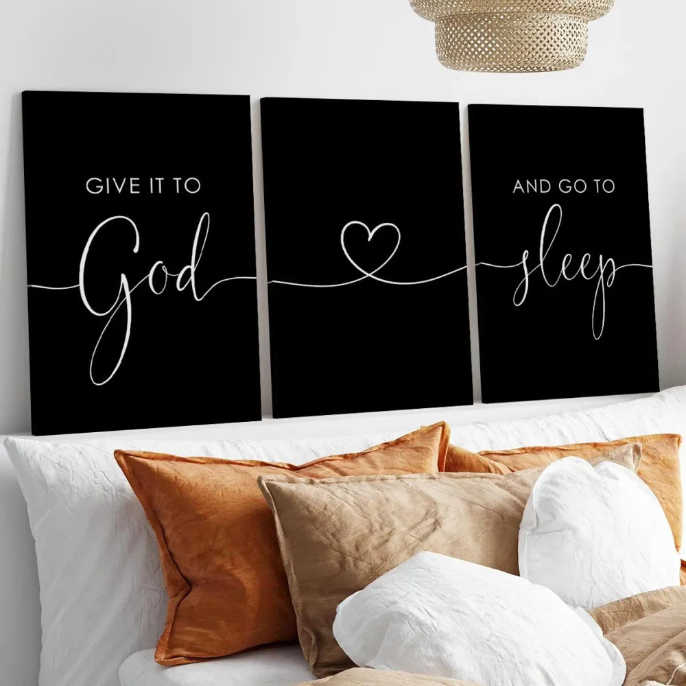 Wood Framed Canvas Wall Art