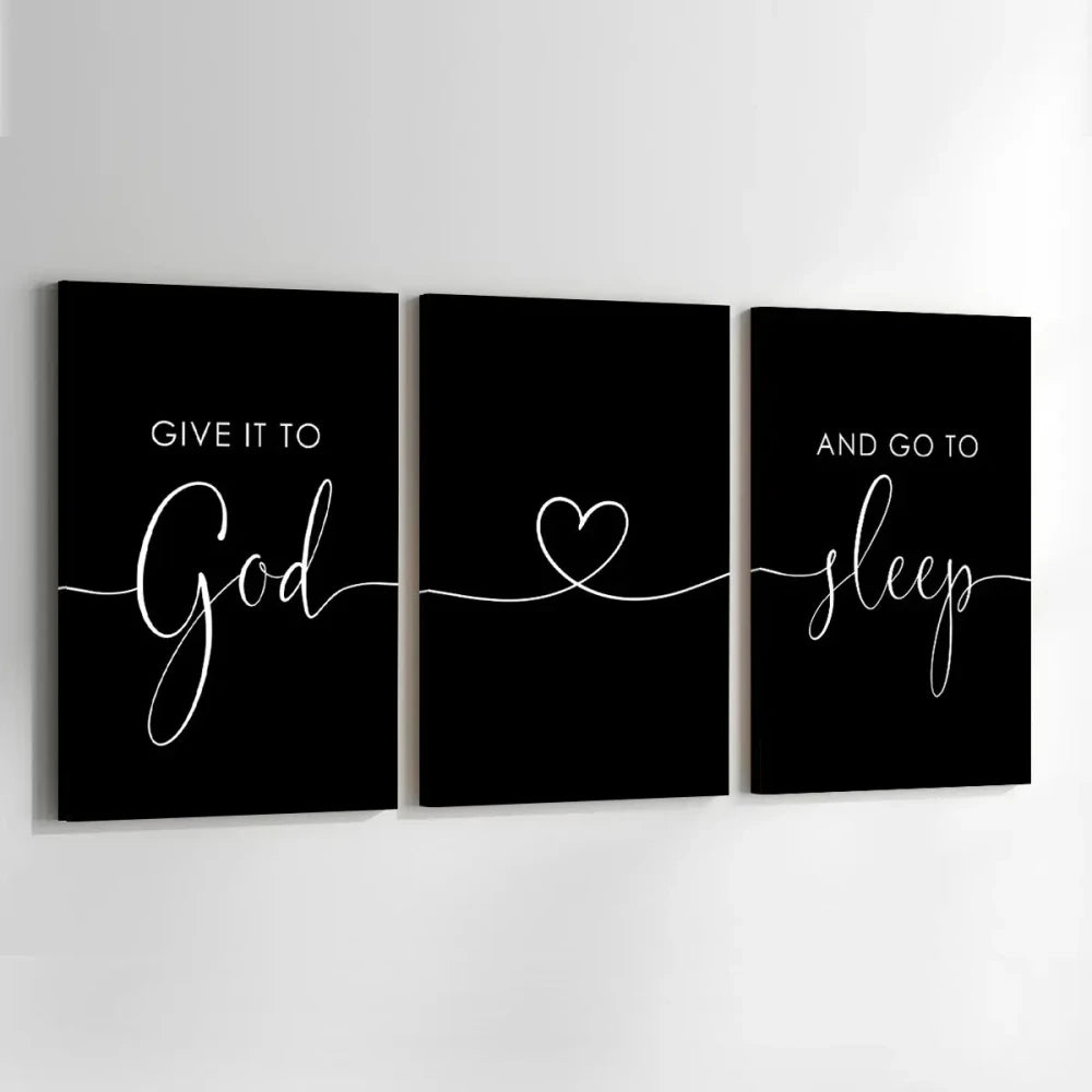 Wood Framed Canvas Wall Art