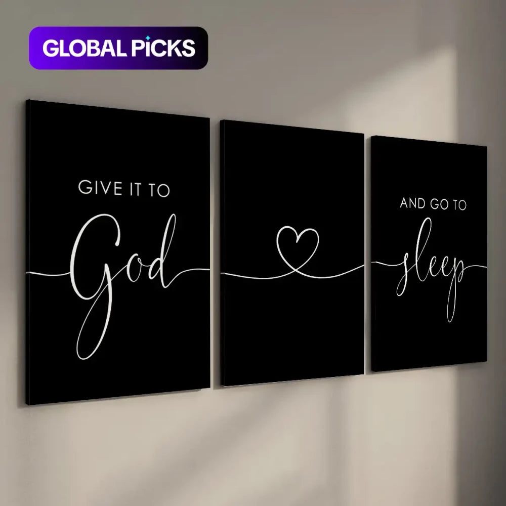 Wood Framed Canvas Wall Art