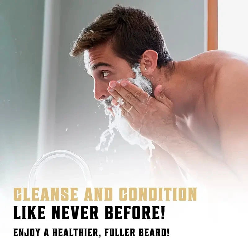 Viking Revolution Beard Wash And Conditioner Set