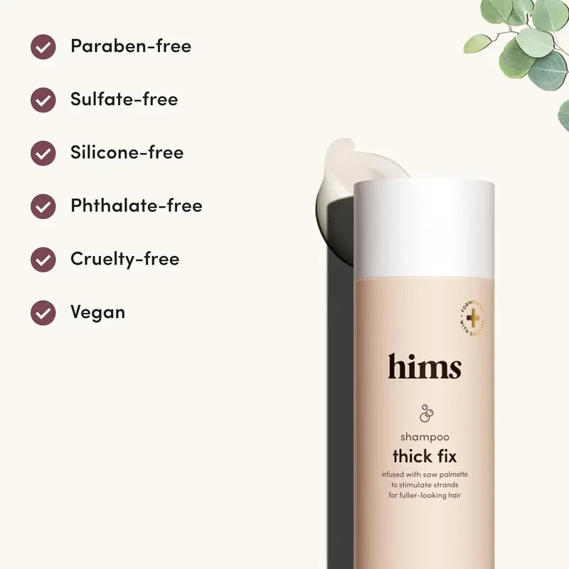 Thickening Hair Loss Shampoo and Conditioner Set for Men