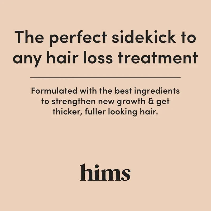 Thickening Hair Loss Shampoo and Conditioner Set for Men