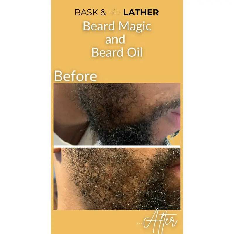 Beard Growth Stimulating Oil