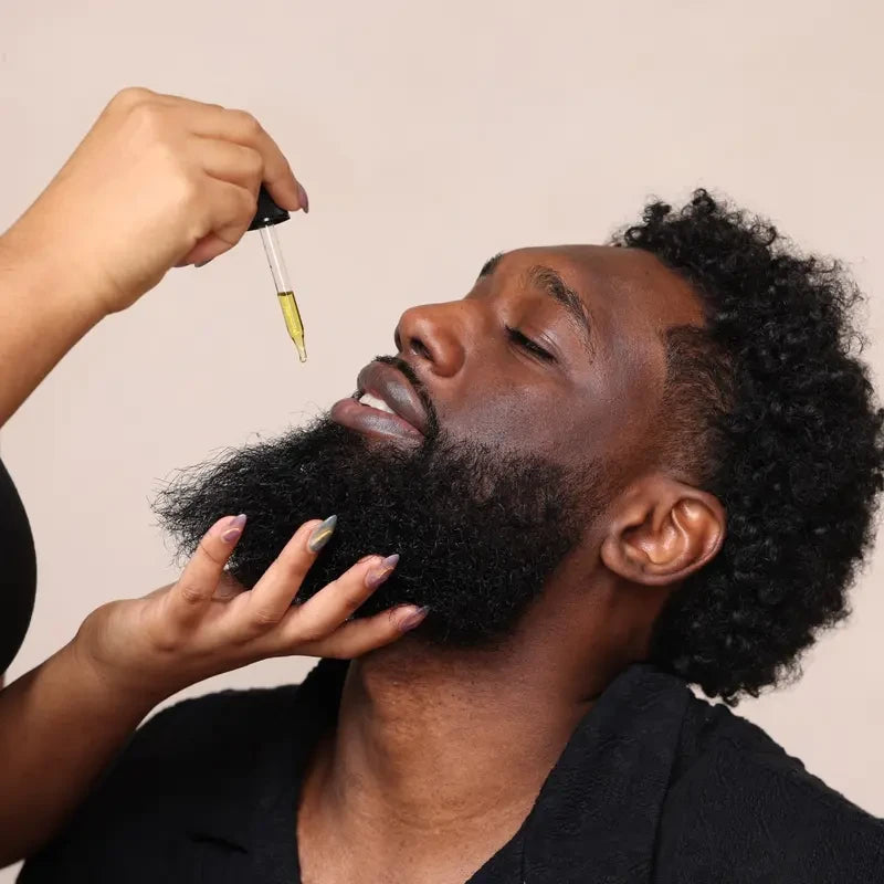 Beard Growth Stimulating Oil
