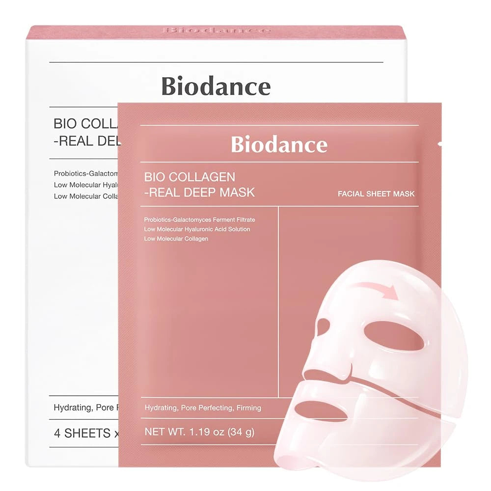 Bio-Collagen Deep Hydrogel Face Mask