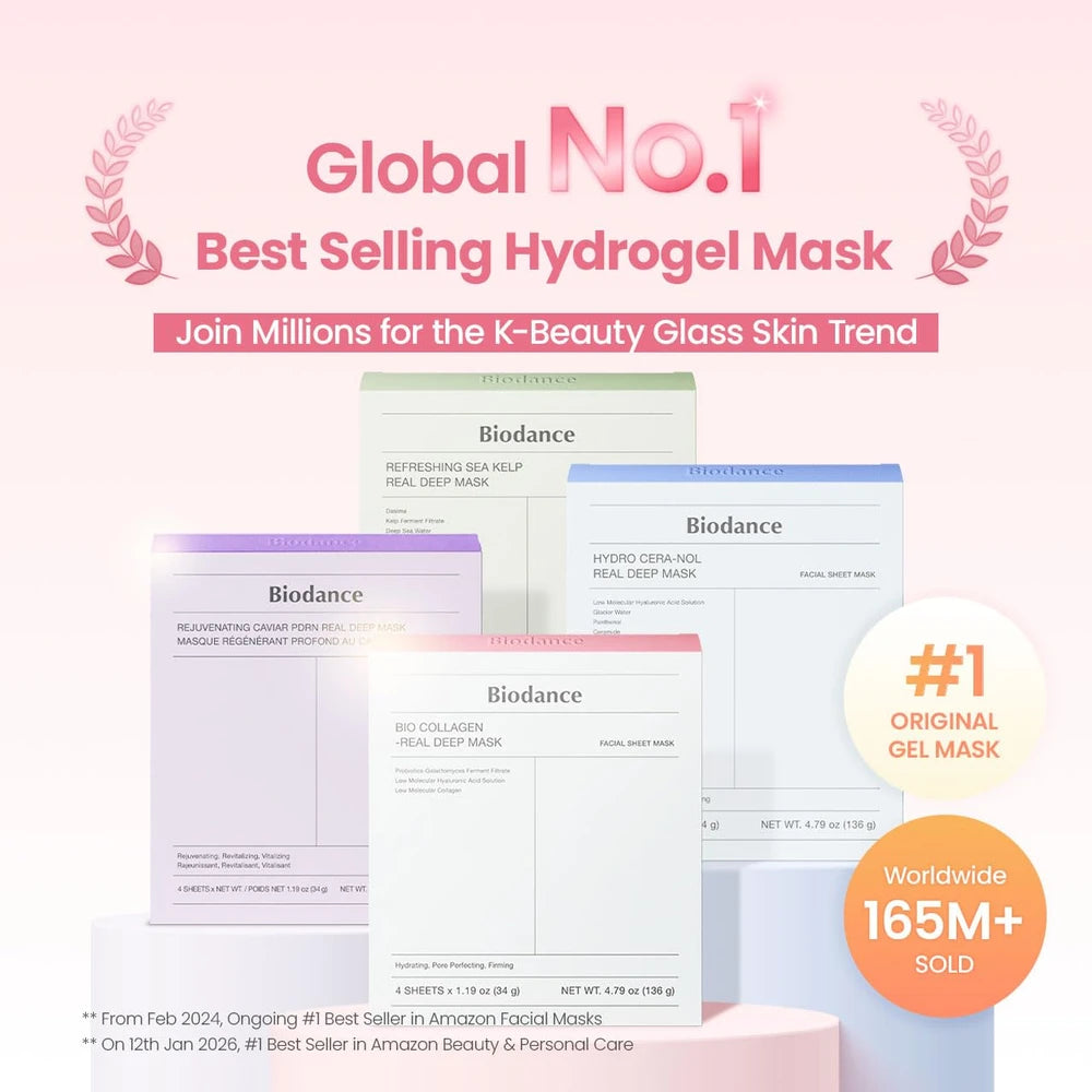 Bio-Collagen Deep Hydrogel Face Mask