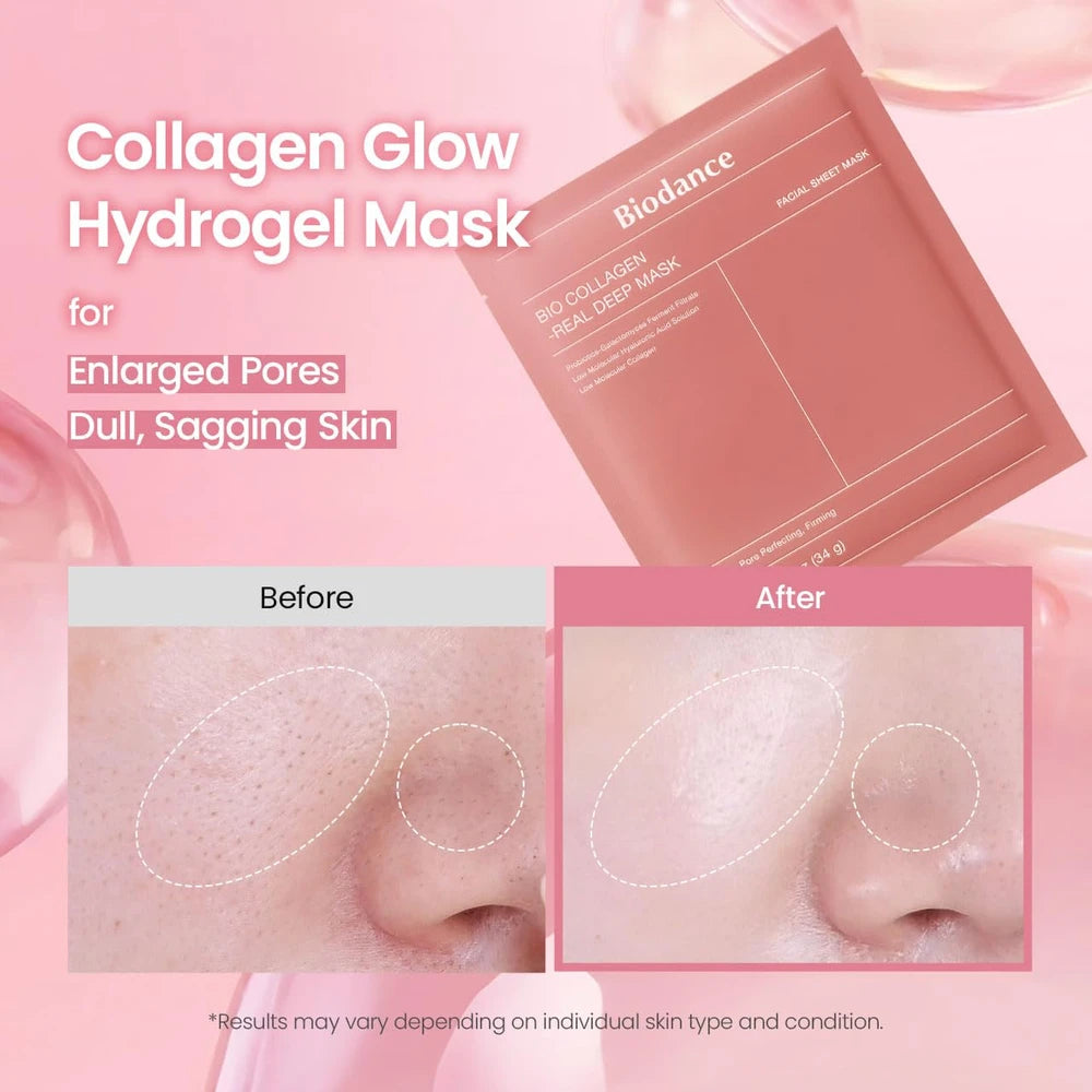 Bio-Collagen Deep Hydrogel Face Mask