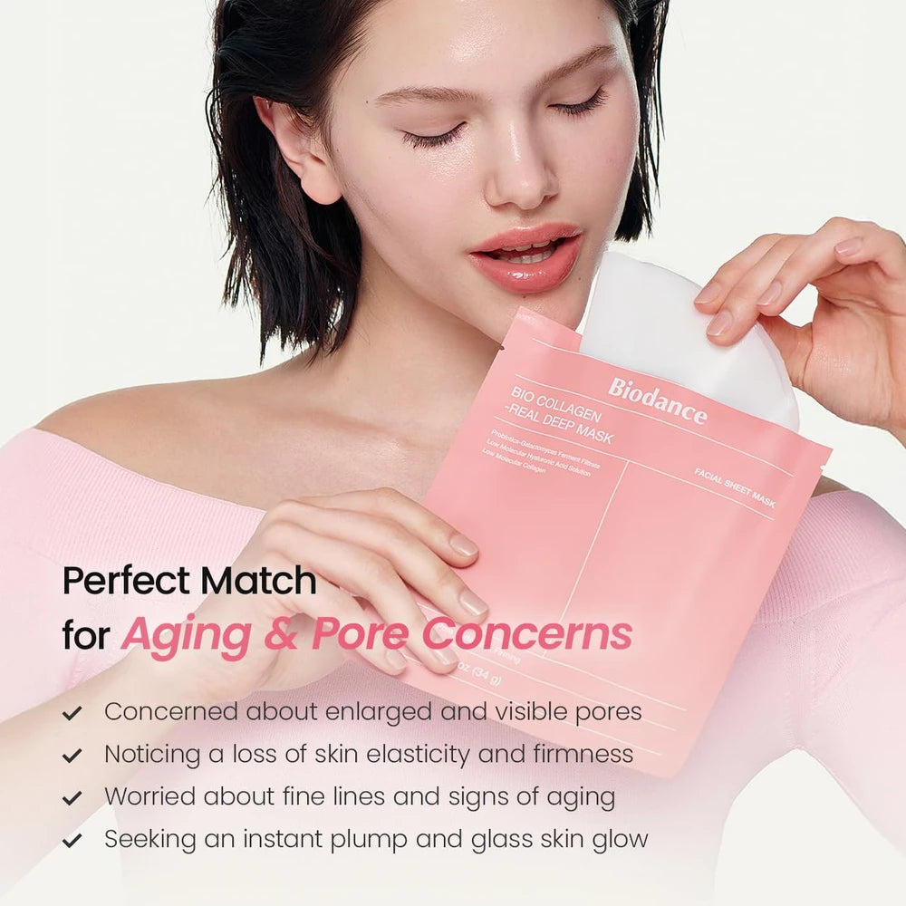 Bio-Collagen Deep Hydrogel Face Mask