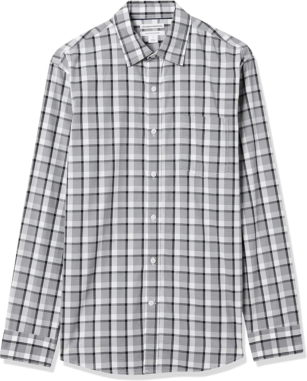 Mens Regular Fit Casual Poplin Shirt