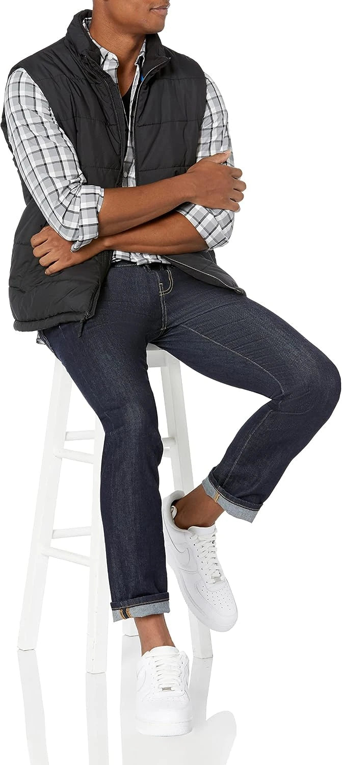 Mens Regular Fit Casual Poplin Shirt