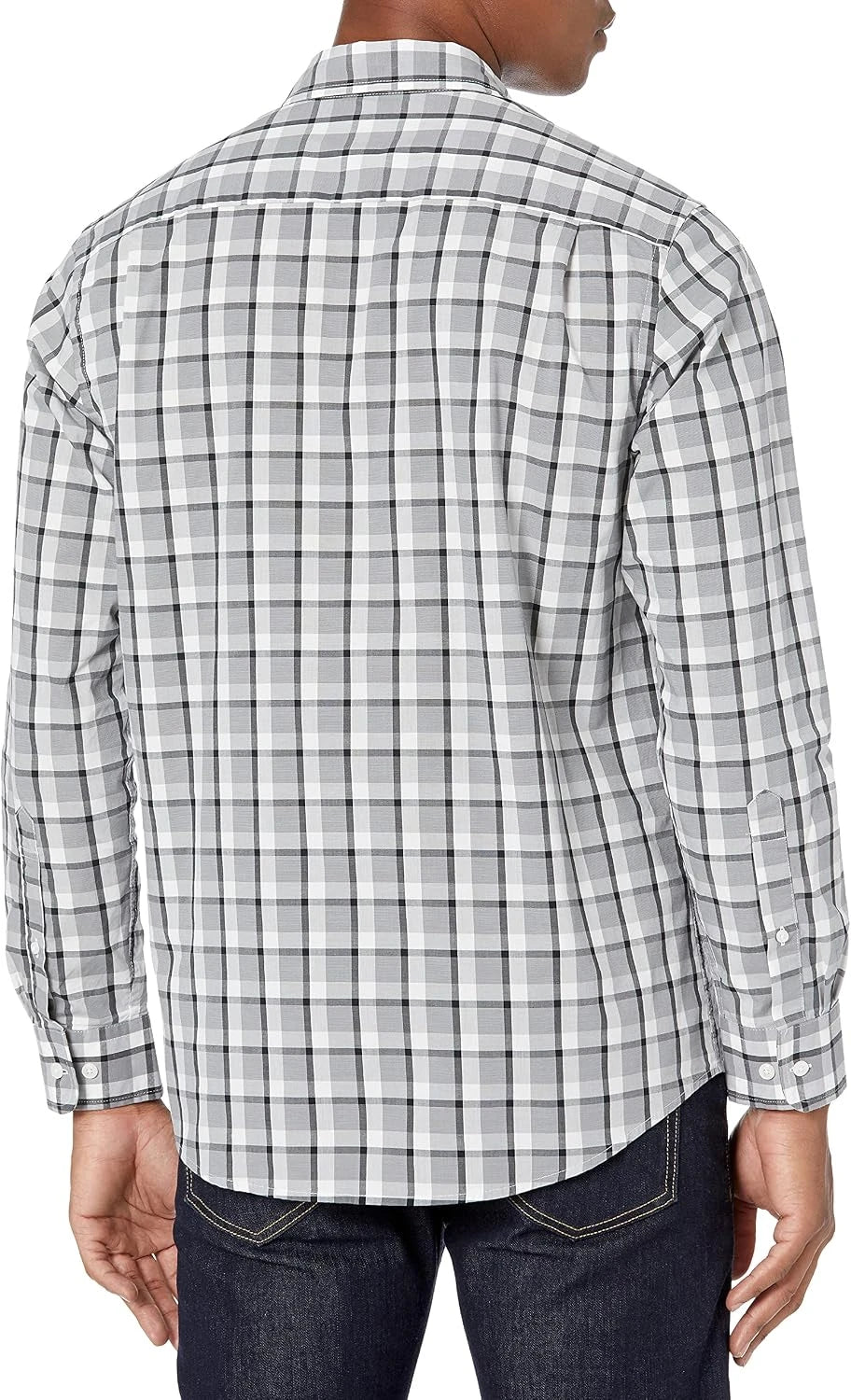 Mens Regular Fit Casual Poplin Shirt
