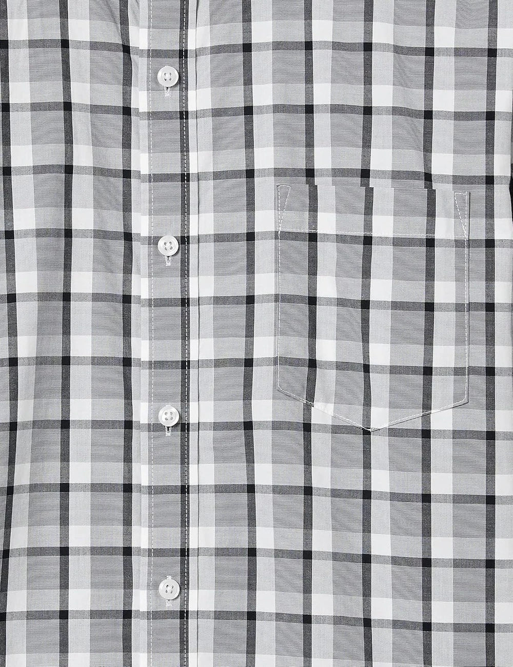 Mens Regular Fit Casual Poplin Shirt
