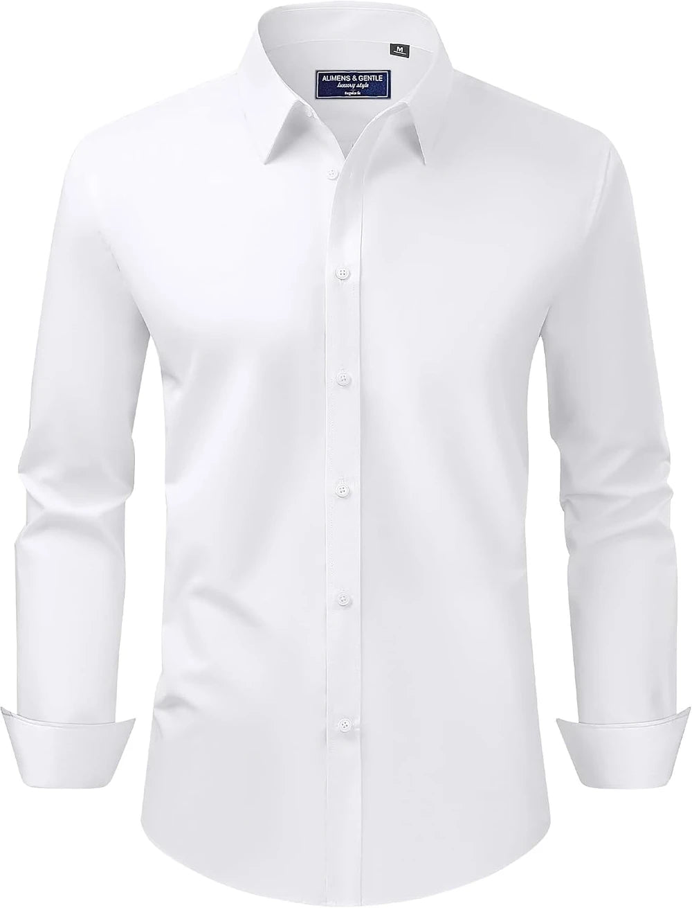 Alimens & Gentle Men's Dress Shirt