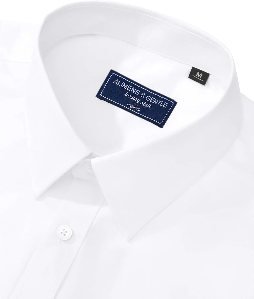 Alimens & Gentle Men's Dress Shirt