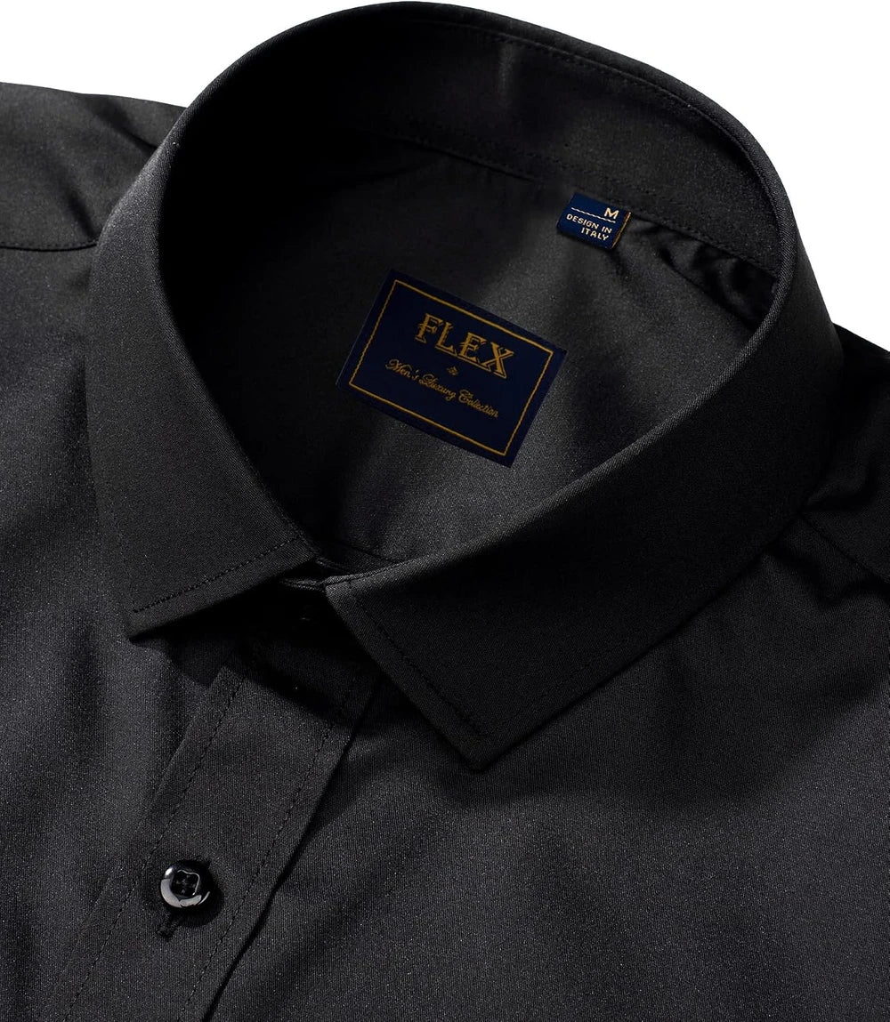 Stretch Wrinkle-Free Formal Dress Shirt