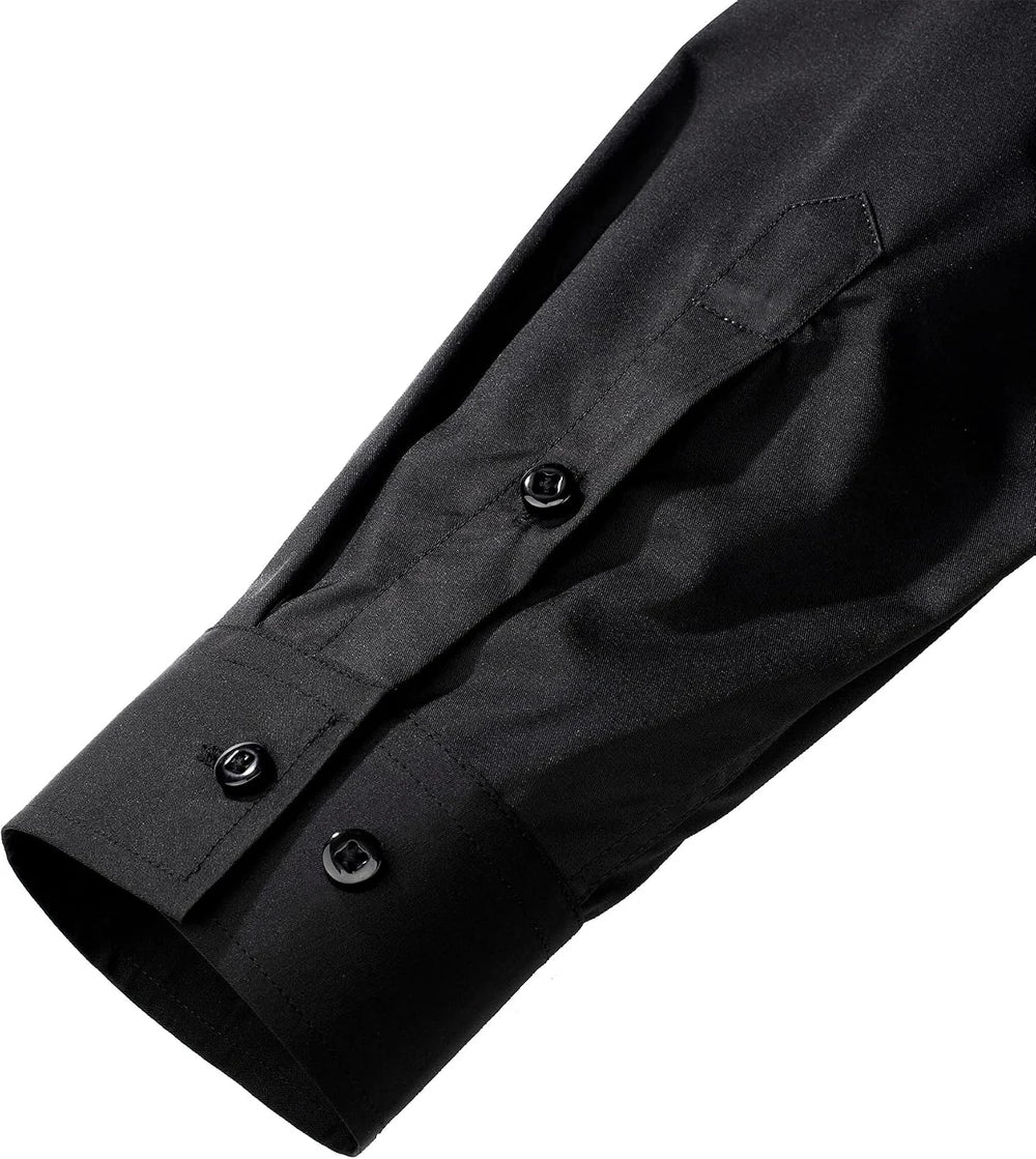 Stretch Wrinkle-Free Formal Dress Shirt