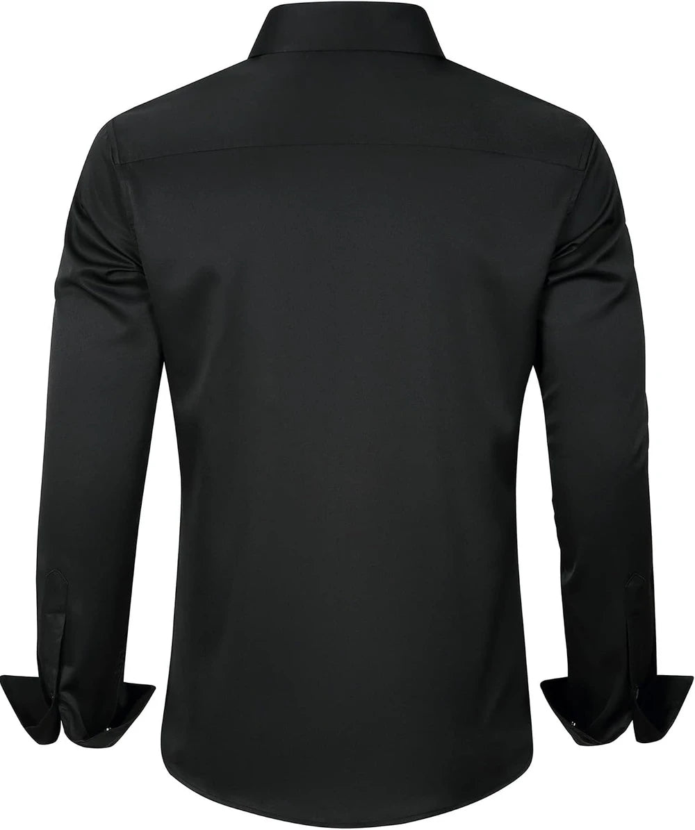 Stretch Wrinkle-Free Formal Dress Shirt