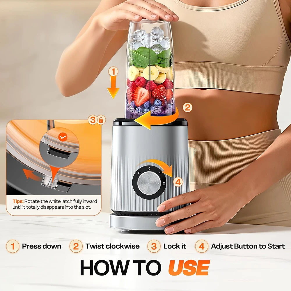 Turelar Portable Smoothie Blender