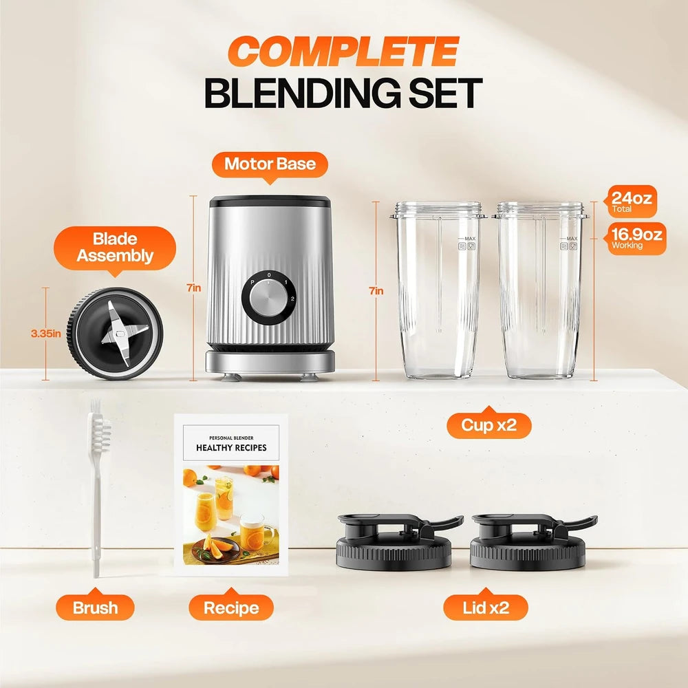 Turelar Portable Smoothie Blender