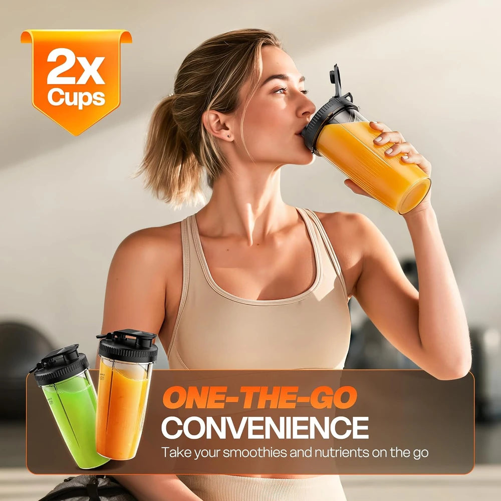 Turelar Portable Smoothie Blender