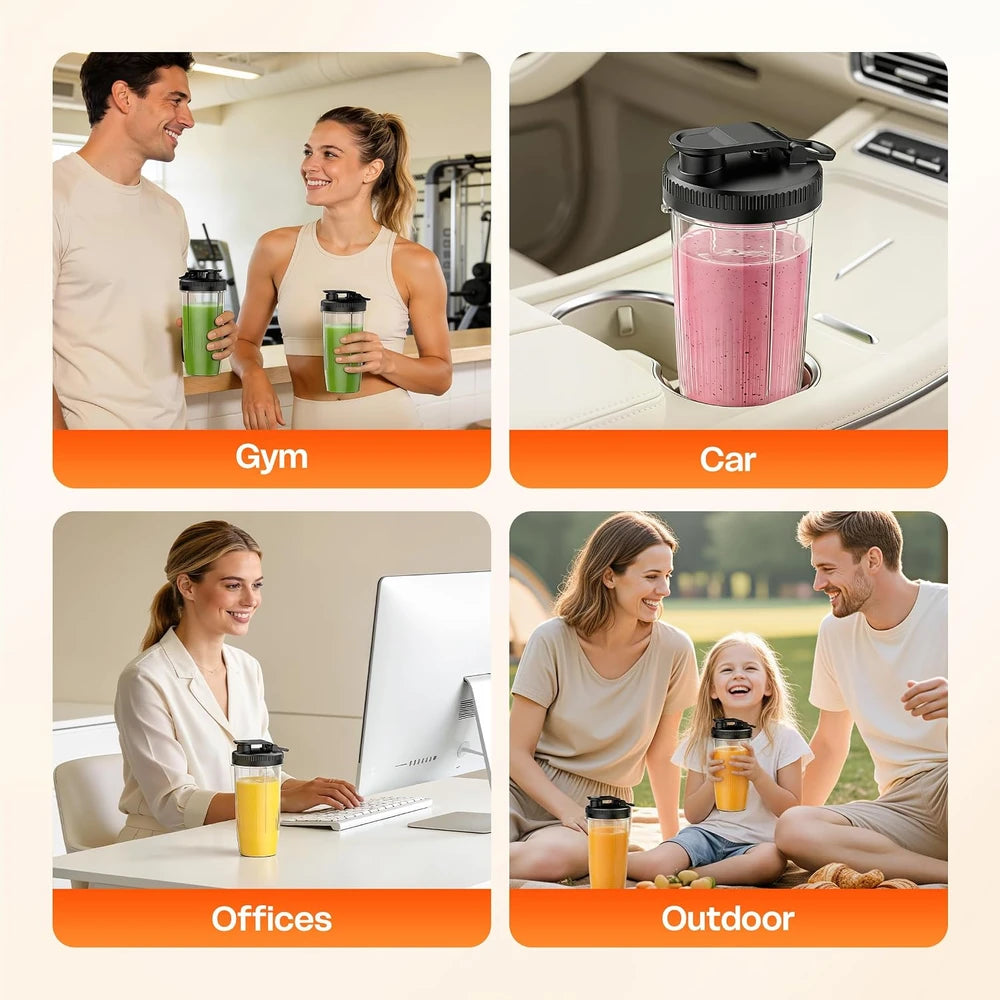 Turelar Portable Smoothie Blender