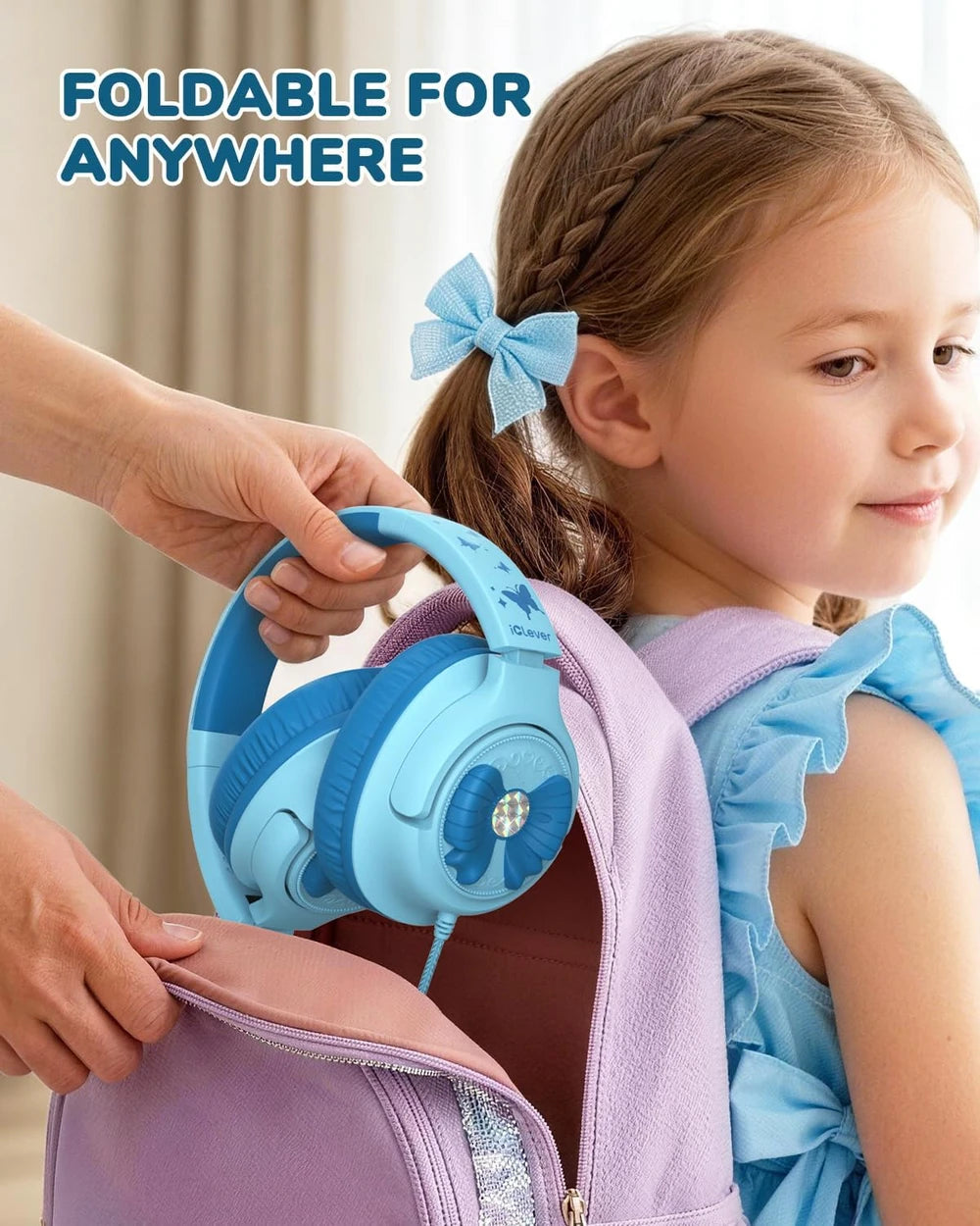 iClever Kids Wired Headphones