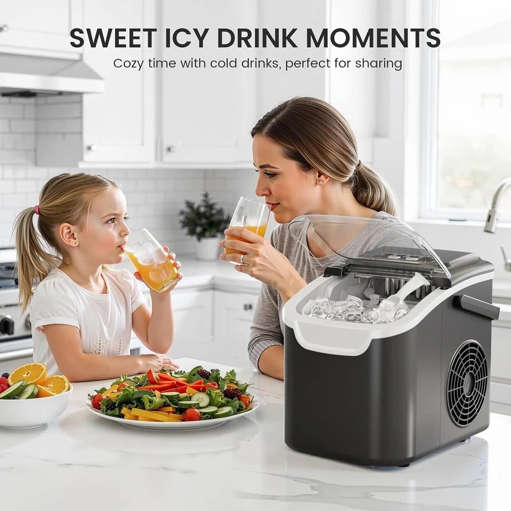 Crzoe Countertop Ice Maker