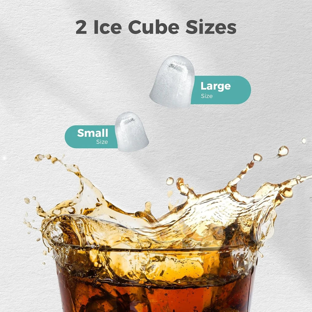 Crzoe Countertop Ice Maker