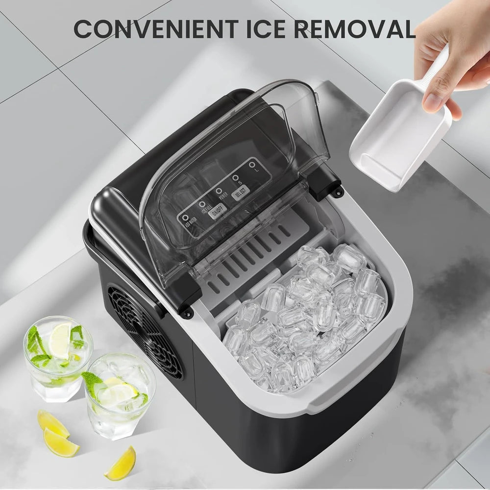 Crzoe Countertop Ice Maker