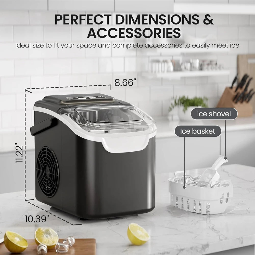 Crzoe Countertop Ice Maker