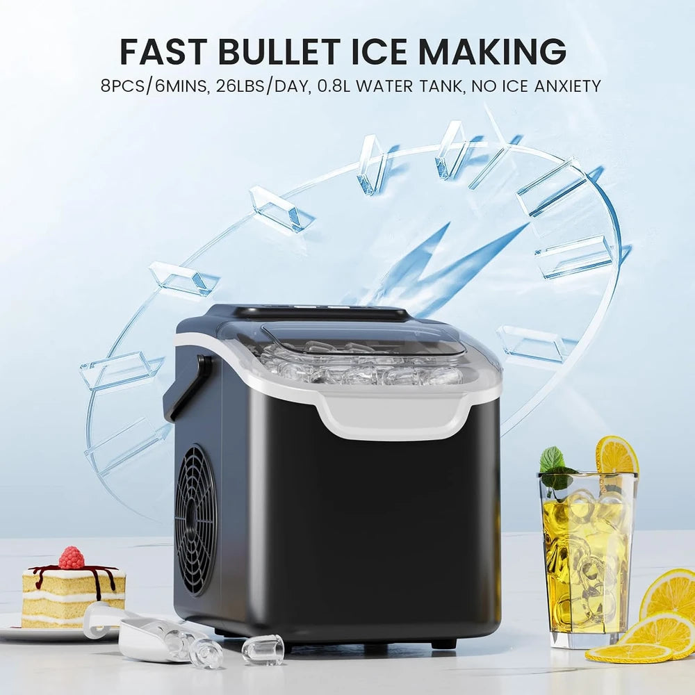 Crzoe Countertop Ice Maker