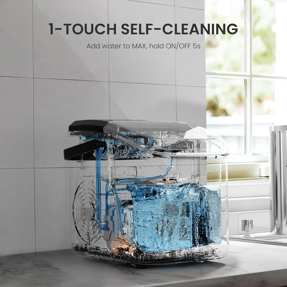 Crzoe Countertop Ice Maker