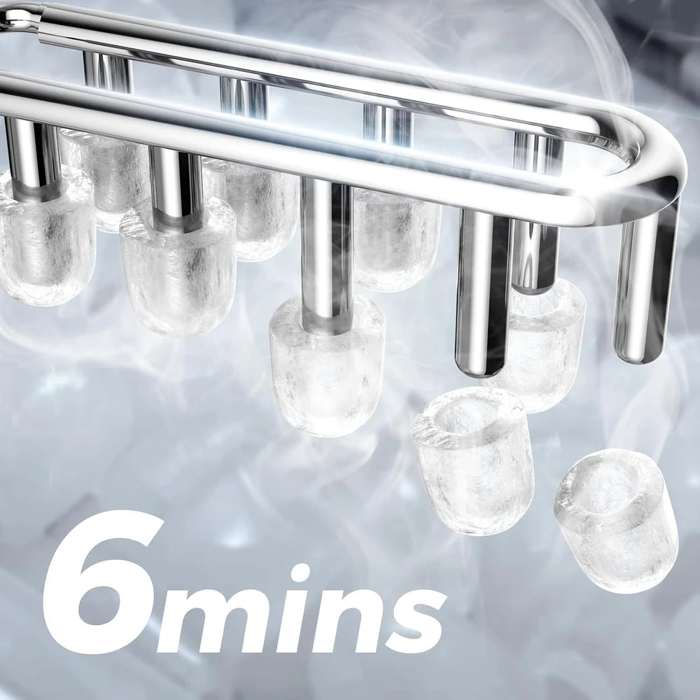 Crzoe Countertop Ice Maker