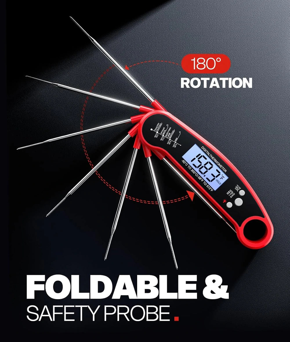 Digital Instant Read Meat Thermometer