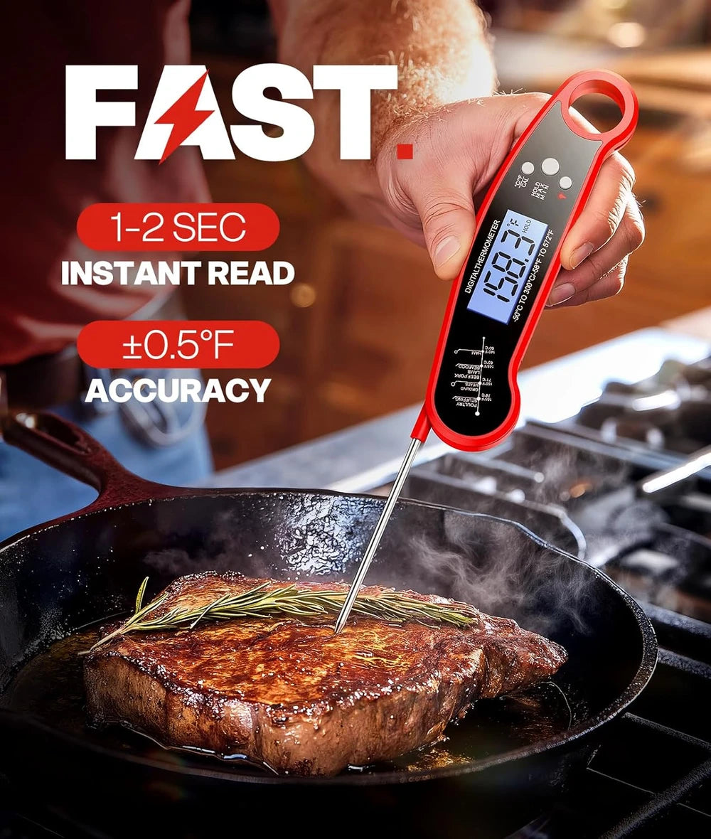 Digital Instant Read Meat Thermometer