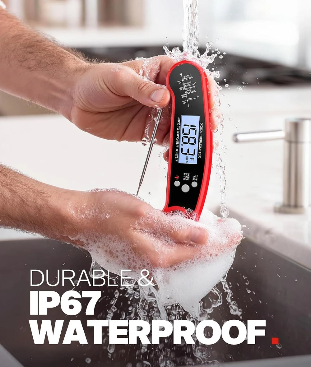 Digital Instant Read Meat Thermometer