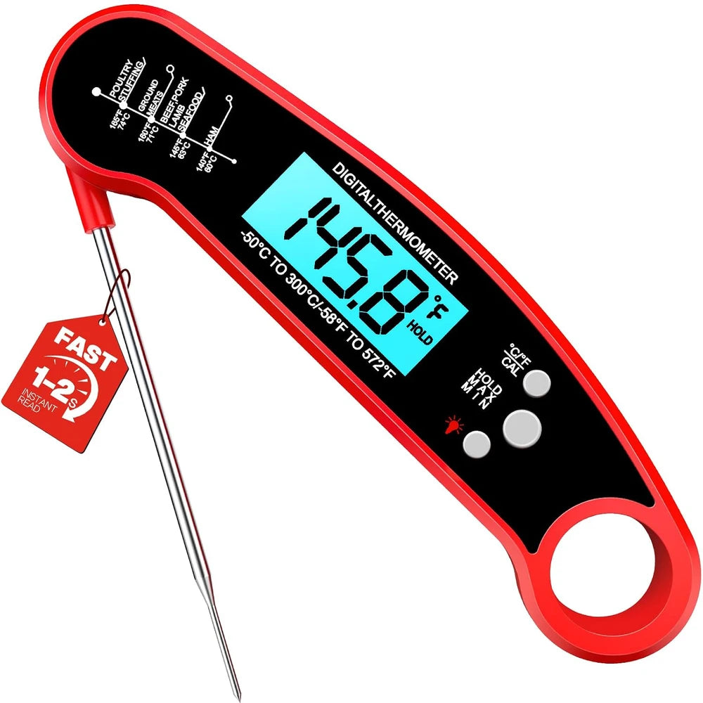 Digital Instant Read Meat Thermometer