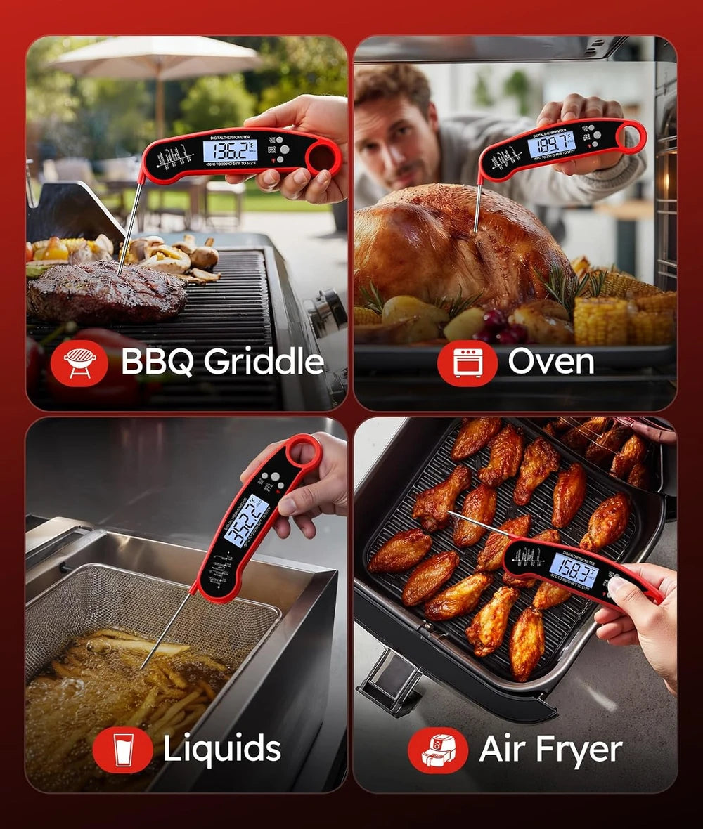 Digital Instant Read Meat Thermometer