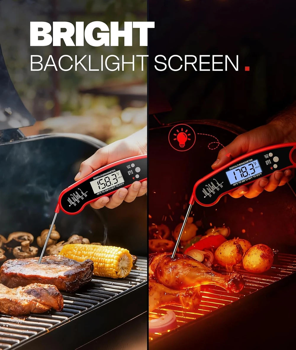 Digital Instant Read Meat Thermometer