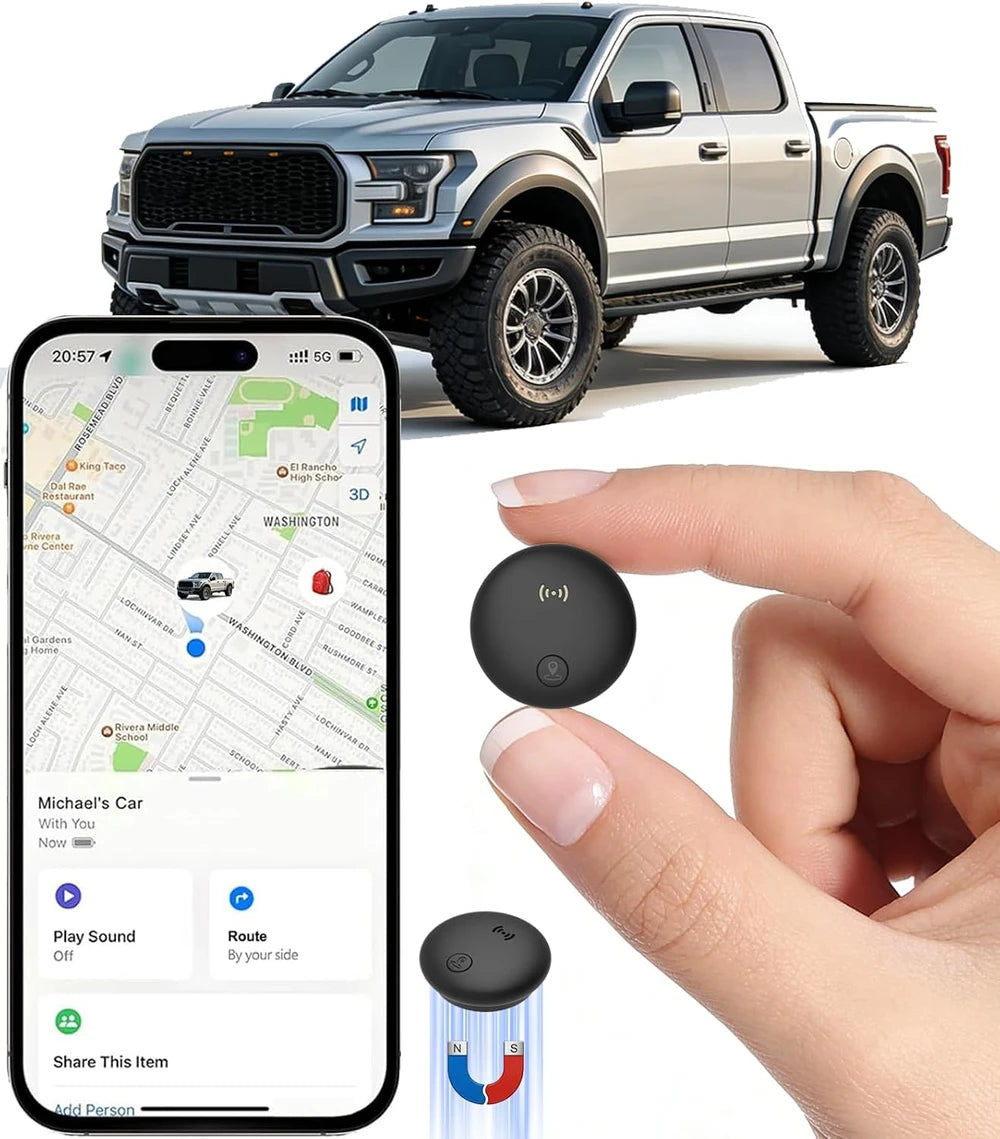 Magnetic Real Time Vehicle GPS Tracker