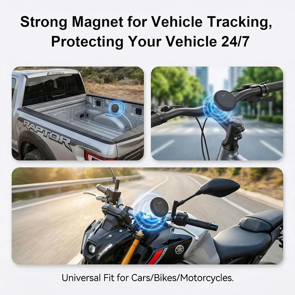 Magnetic Real Time Vehicle GPS Tracker