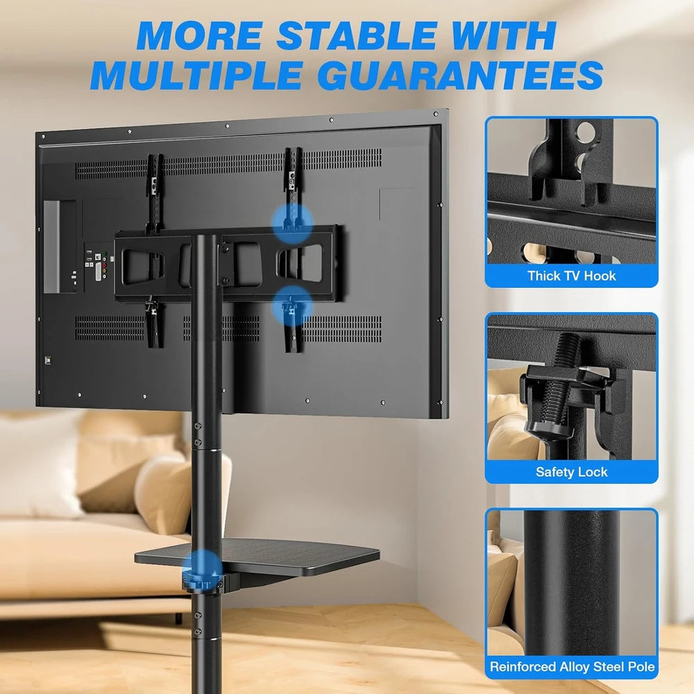 Rfiver Rolling TV Stand