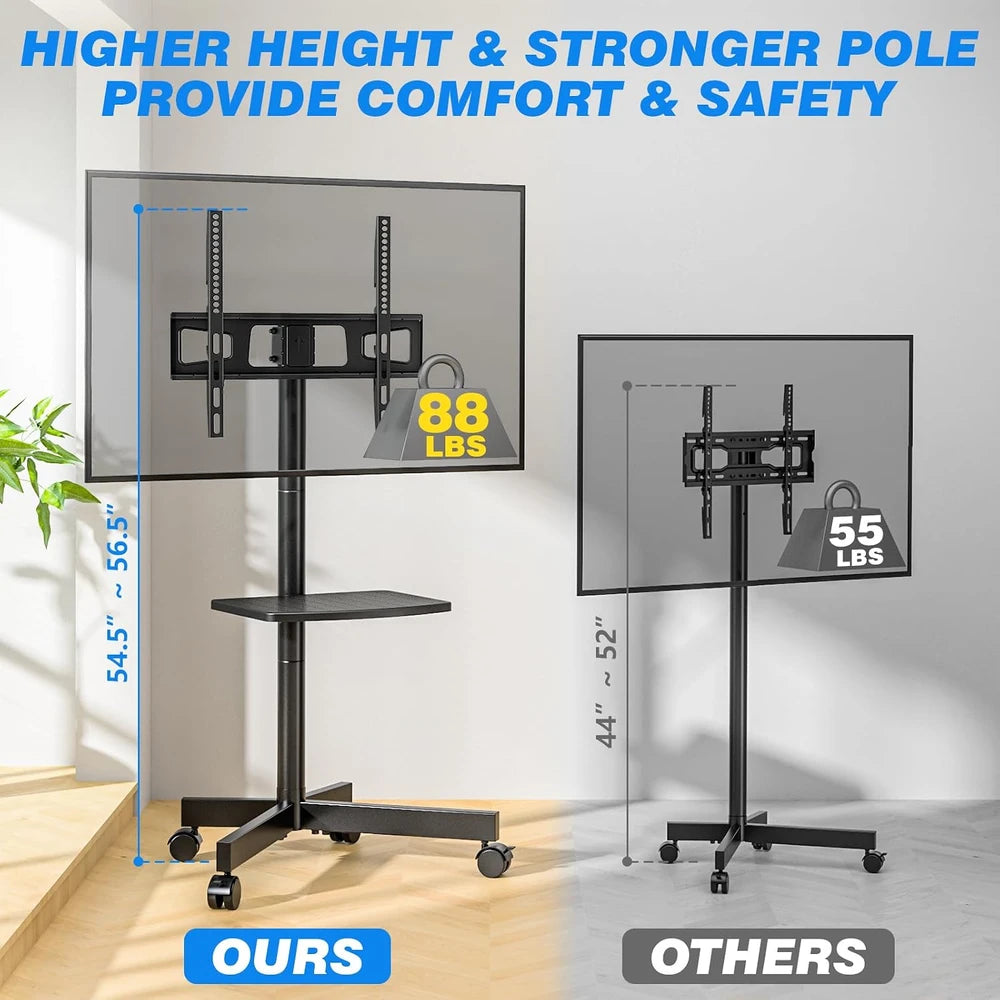 Rfiver Rolling TV Stand