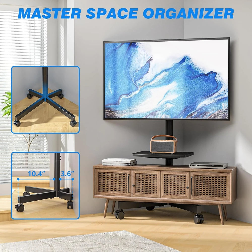 Rfiver Rolling TV Stand