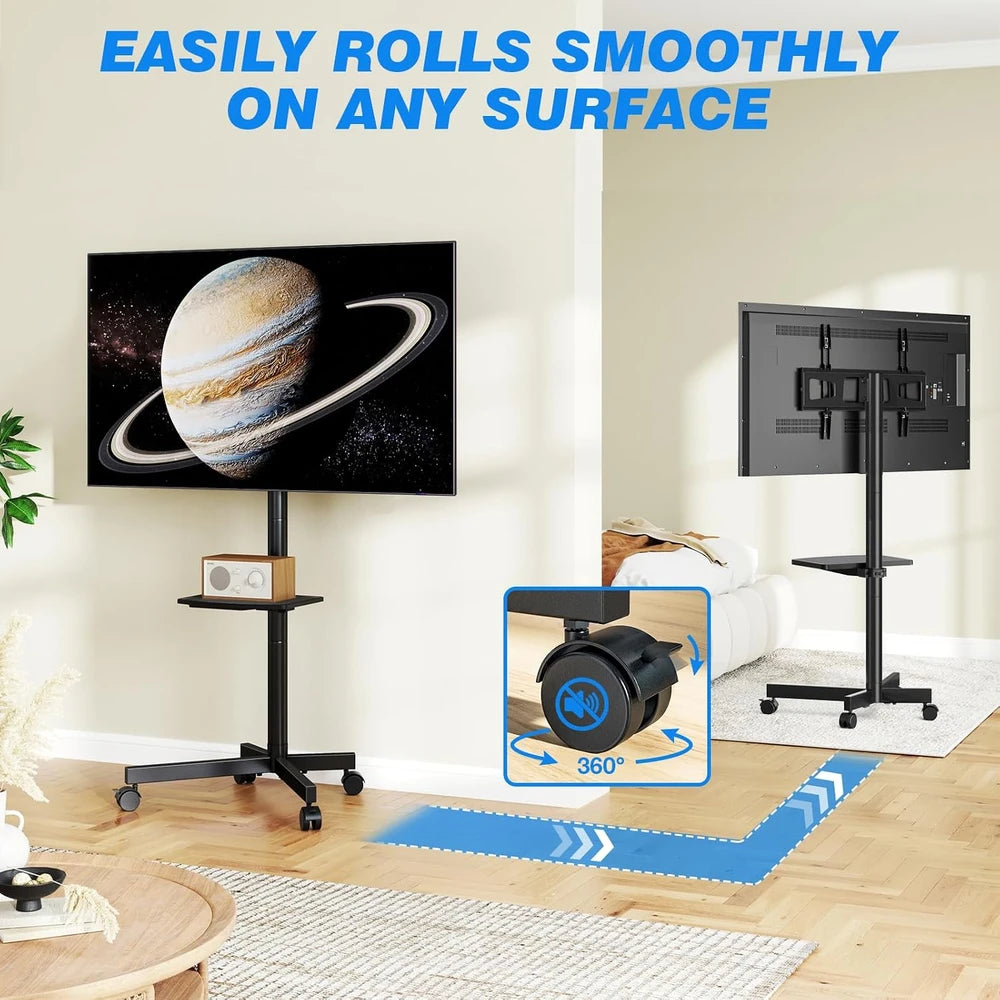 Rfiver Rolling TV Stand