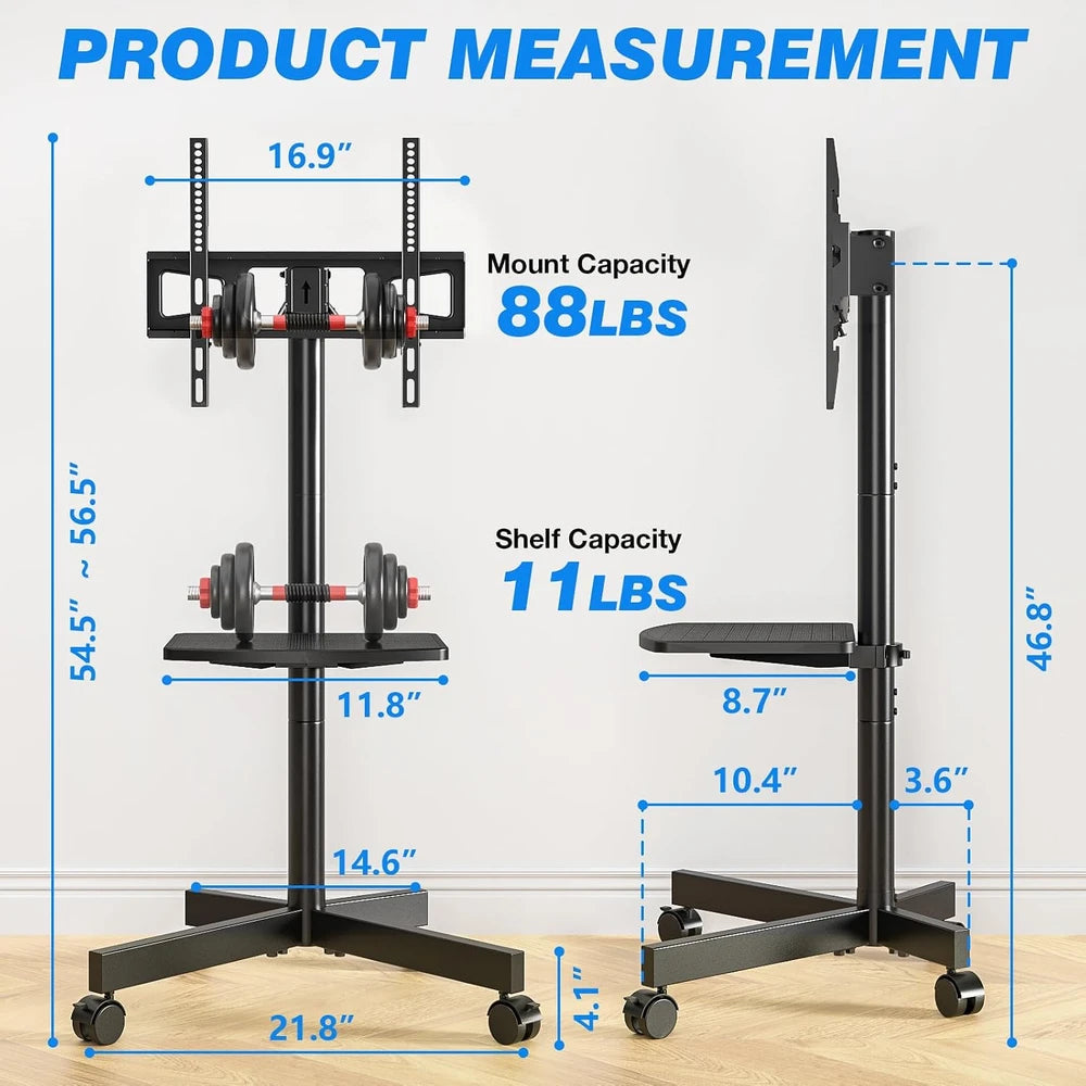 Rfiver Rolling TV Stand