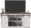 Jummico Sliding Barn Door TV Stand