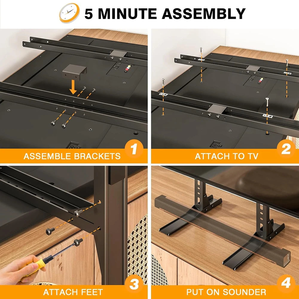 Universal Tabletop TV Stand